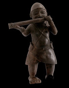 Joueur de trompe en bronze - Bini - Nigeria - Bronzes d’ife