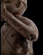 Joueur de trompe en bronze - Bini - Nigeria - Bronzes d’ife