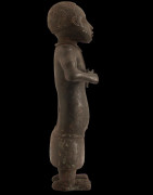 Nain de cour Joueur de trompe en bronze - Bini - Nigeria - Bronzes d’ife