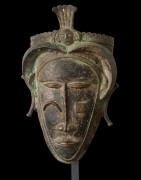Masque en alliage de metal - Dioula - Côte d'Ivoire