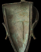 Masque en alliage de metal - Dioula - Côte d'Ivoire