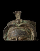 Masque en alliage de metal - Dioula - Côte d'Ivoire