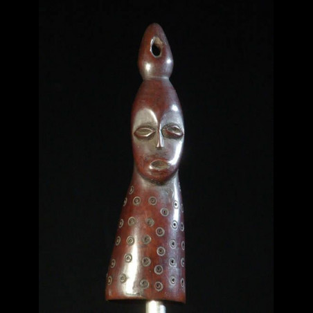 Pendentif en corne - Ethnie Lega - Ivoires et corne africaines