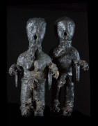 Couple Fetiche Botchio, Boccio, Bocio - Ewé - Togo