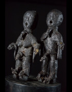 Couple Fetiche Botchio, Boccio, Bocio - Ewé - Togo