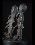 Couple Fetiche Botchio, Boccio, Bocio - Ewé - Togo