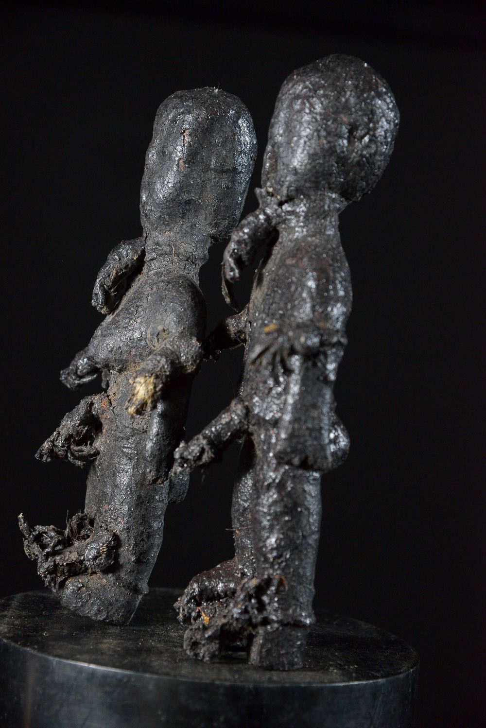 Couple Fetiche Botchio, Boccio, Bocio - Ewé - Togo