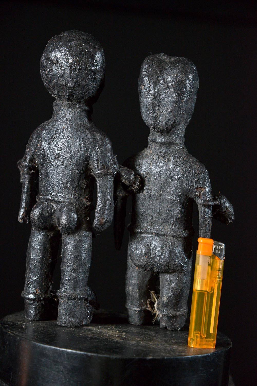Couple Fetiche Botchio, Boccio, Bocio - Ewé - Togo