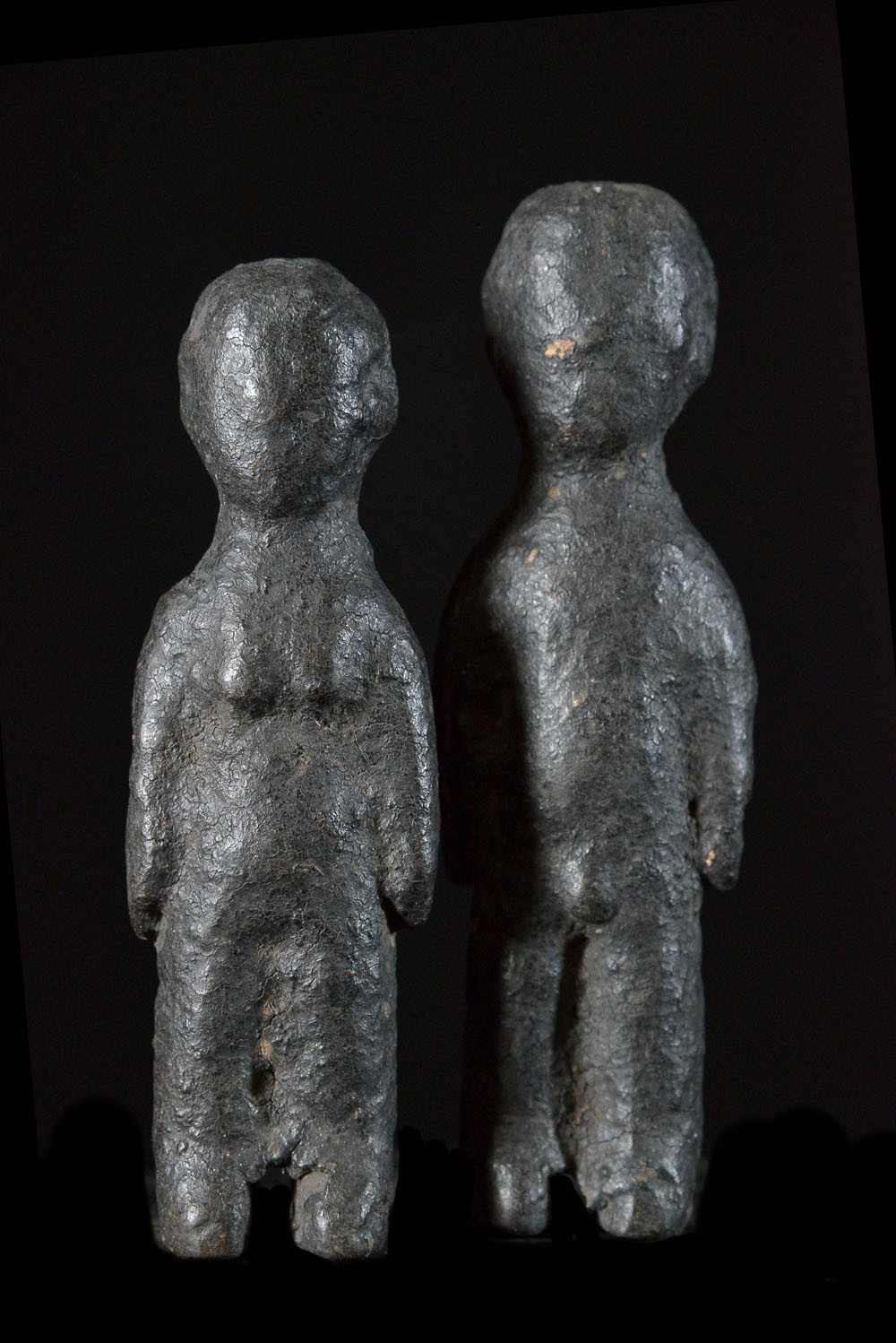 Couple Fetiche Botchio, Boccio, Bocio - Ewé - Togo