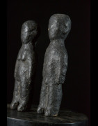 Couple Fetiche Botchio, Boccio, Bocio - Ewé - Togo