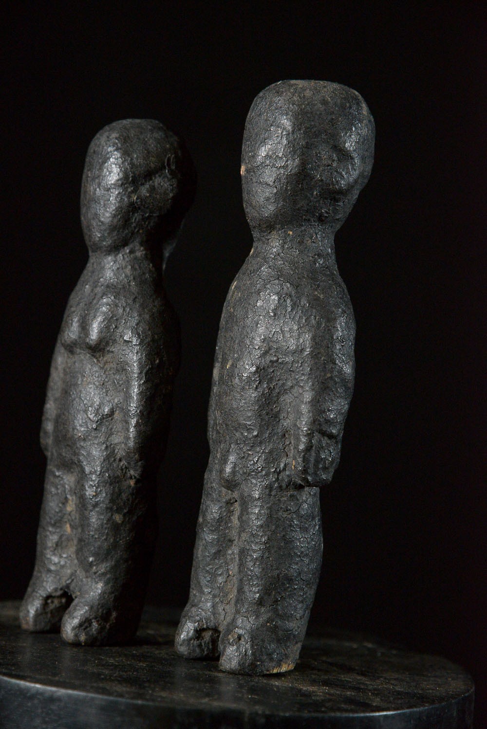 Couple Fetiche Botchio, Boccio, Bocio - Ewé - Togo