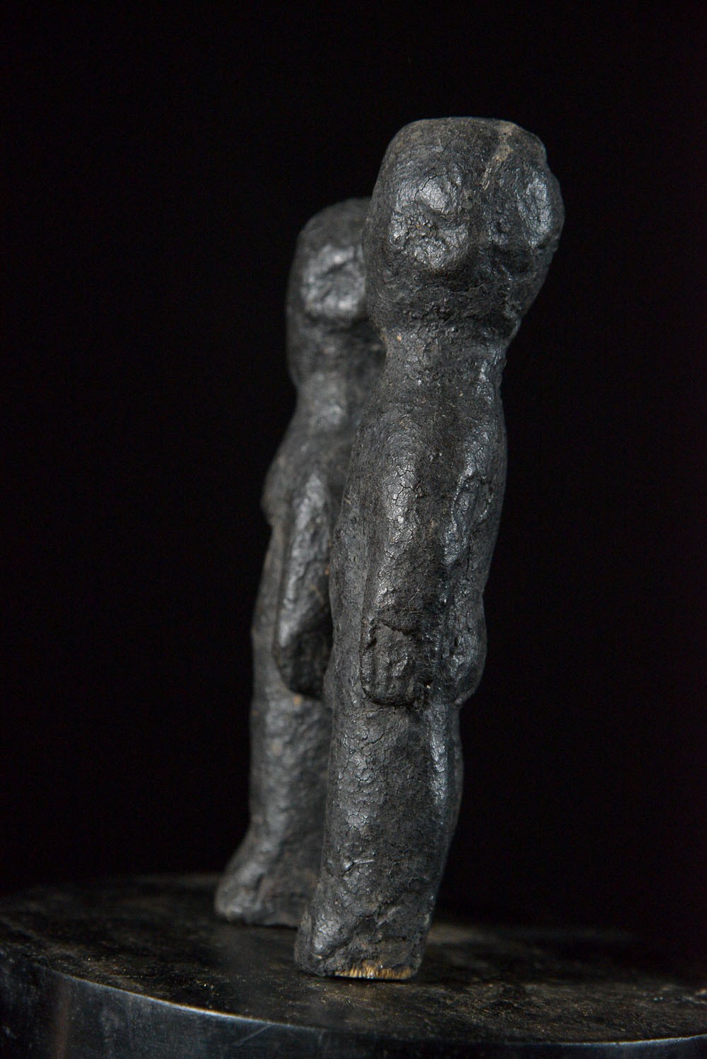 Couple Fetiche Botchio, Boccio, Bocio - Ewé - Togo