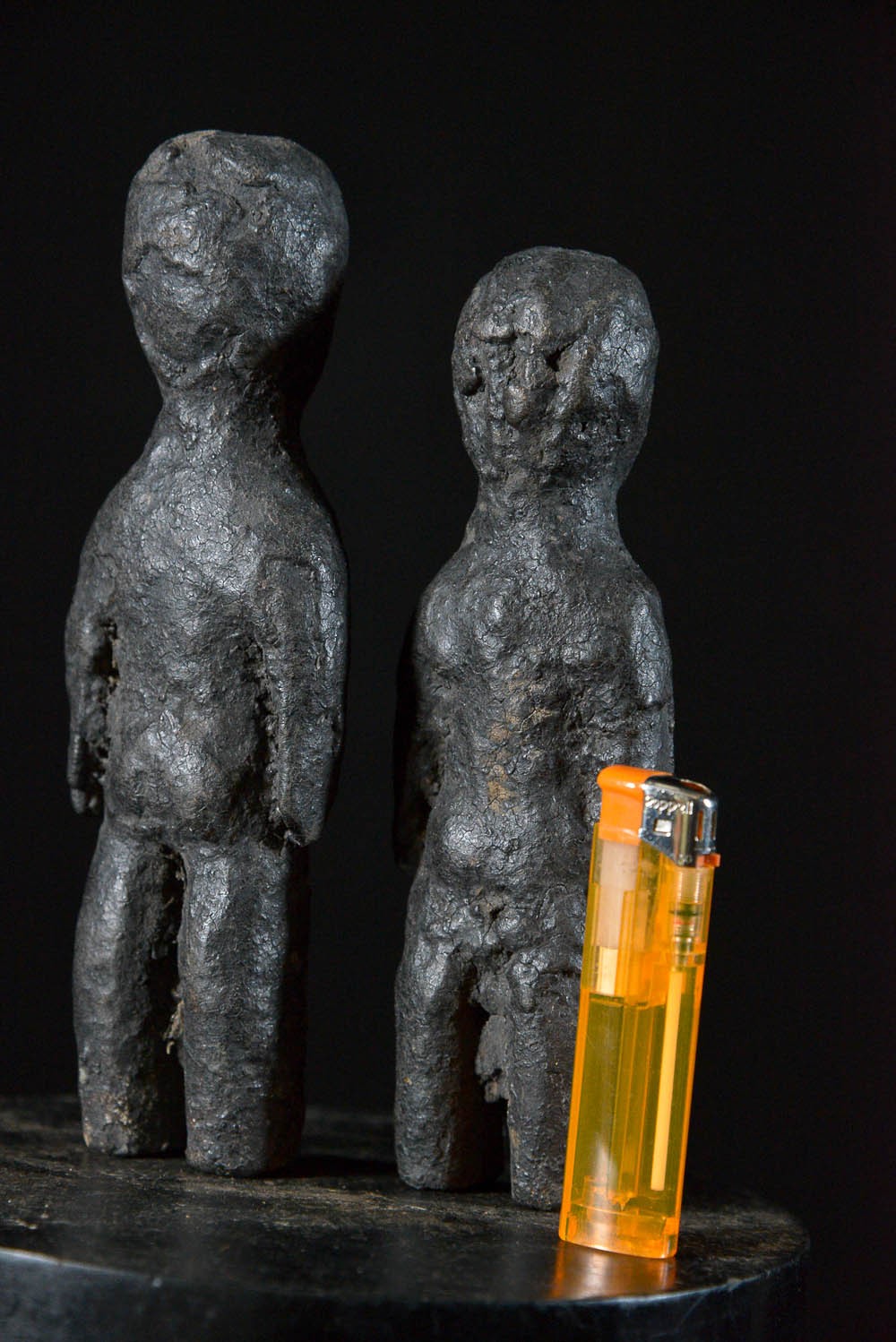 Couple Fetiche Botchio, Boccio, Bocio - Ewé - Togo