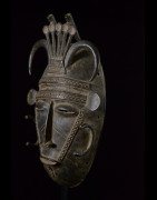 Masque en alliage de metal - Dioula - Côte d'Ivoire