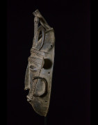 Masque en alliage de metal - Dioula - Côte d'Ivoire
