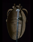 Masque en alliage de metal - Dioula - Côte d'Ivoire