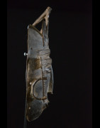Masque en alliage de metal - Dioula - Côte d'Ivoire