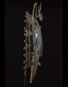 Masque en alliage de metal - Dioula - Côte d'Ivoire