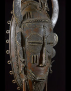 Masque en alliage de metal - Dioula - Côte d'Ivoire