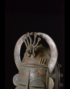 Masque en alliage de metal - Dioula - Côte d'Ivoire