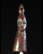 Pendentif en corne - Ethnie Lega - Ivoires et corne africaines