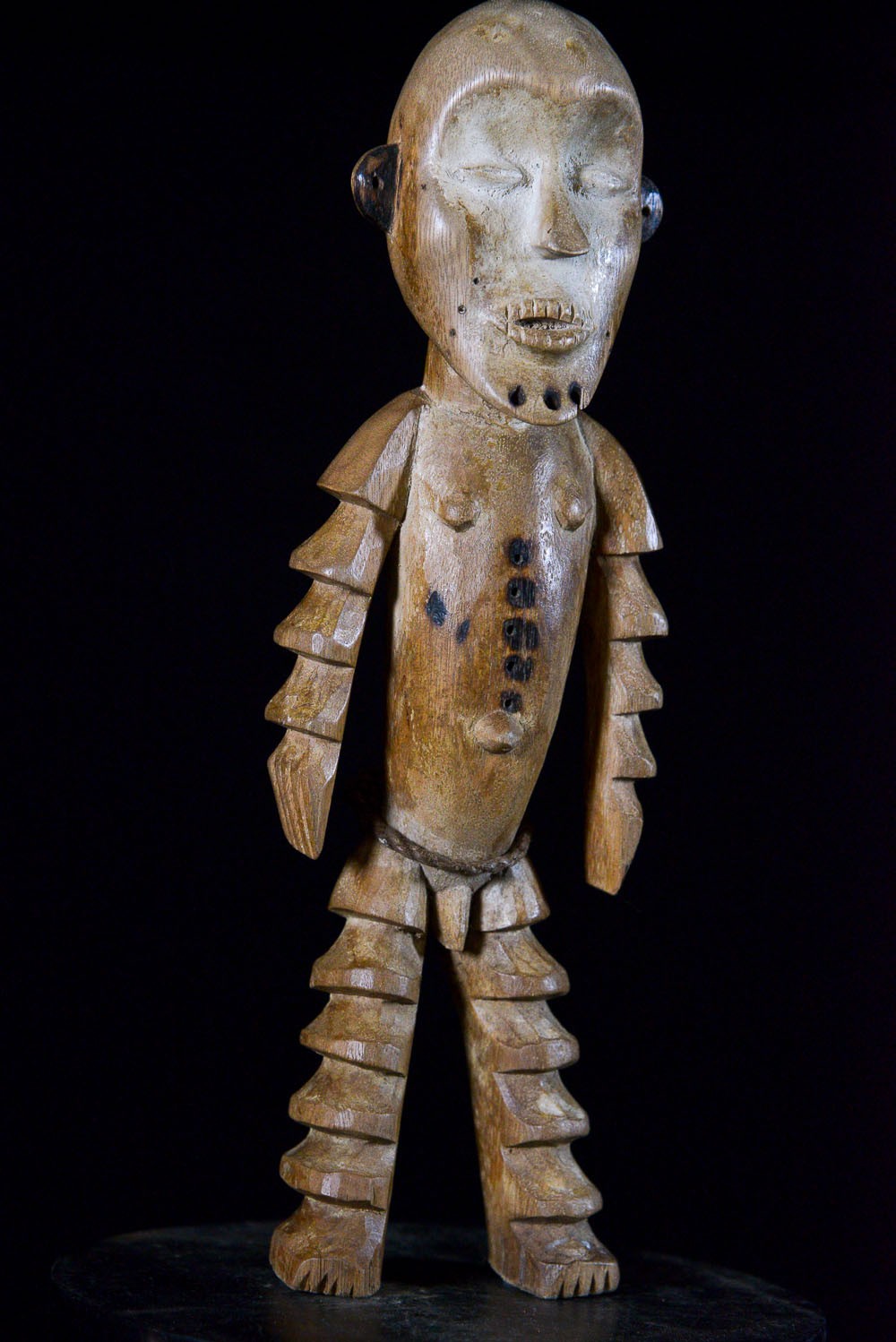 Statuette anthropomorphe Iginga - Lega - RDC Zaire