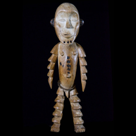 Statuette anthropomorphe Iginga - Lega - RDC Zaire