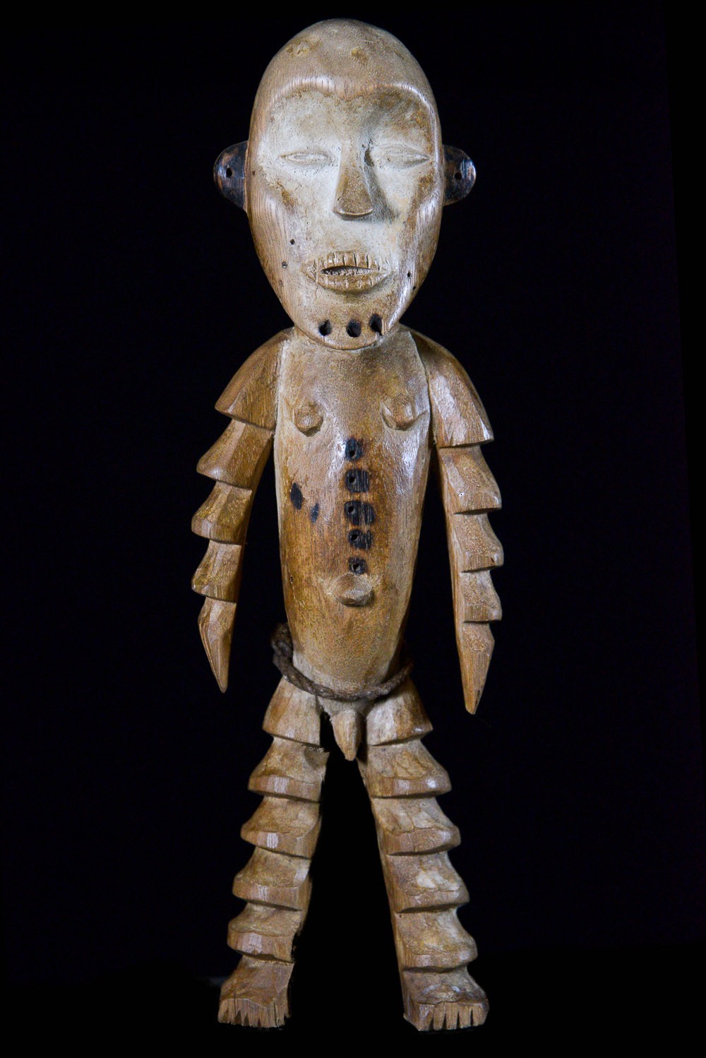 Statuette anthropomorphe Iginga - Lega - RDC Zaire