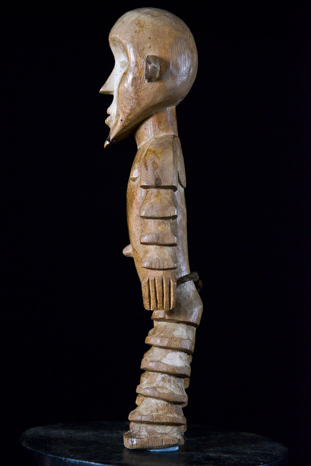 Statuette anthropomorphe Iginga - Lega - RDC Zaire