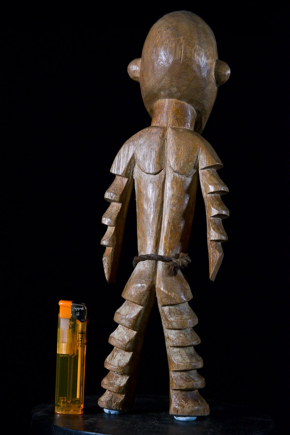 Statuette anthropomorphe Iginga - Lega - RDC Zaire