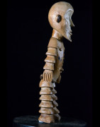 Statuette anthropomorphe Iginga - Lega - RDC Zaire