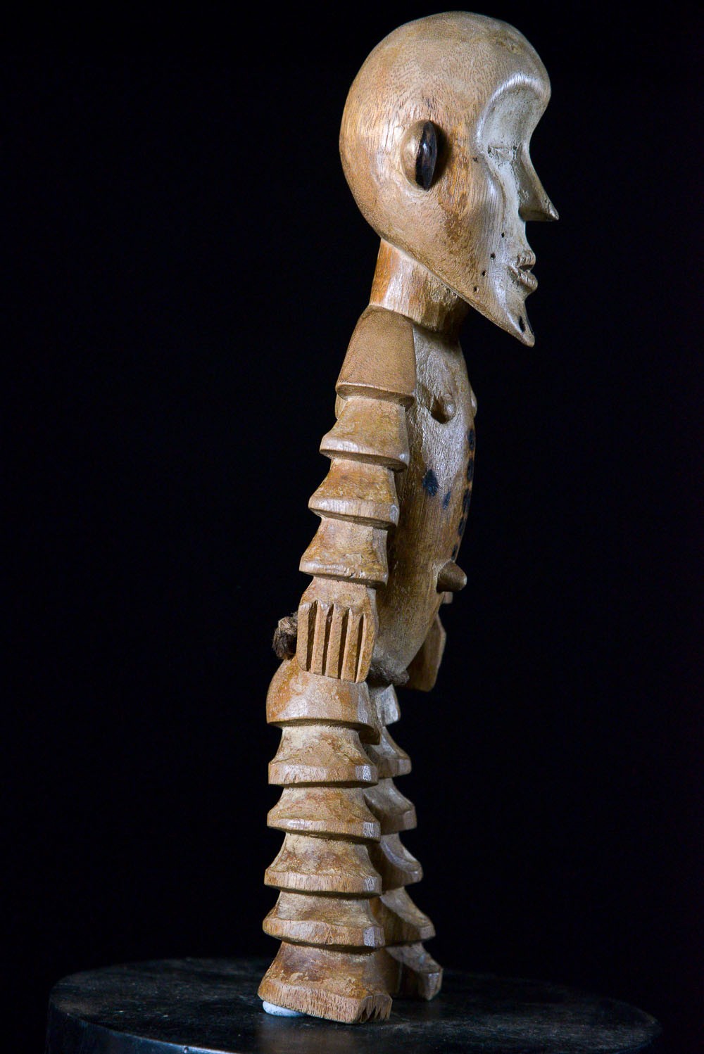 Statuette anthropomorphe Iginga - Lega - RDC Zaire
