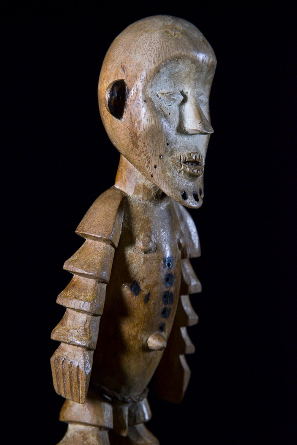 Statuette anthropomorphe Iginga - Lega - RDC Zaire