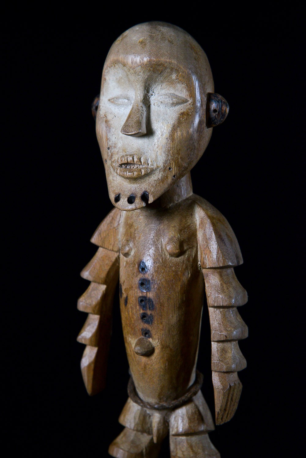 Statuette anthropomorphe Iginga - Lega - RDC Zaire