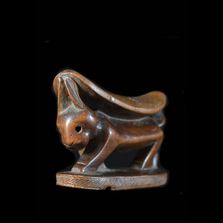 Appuie Nuque Zoomorphe - Chokwé - Angola