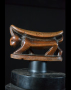Appuie Nuque Zoomorphe - Chokwé - Angola