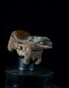 Appuie Nuque Zoomorphe Buffle - Tabwa - Angola