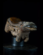 Appuie Nuque Zoomorphe Buffle - Tabwa - Angola