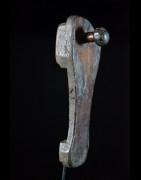 Claquettes en bois - Lega - RDC Zaire
