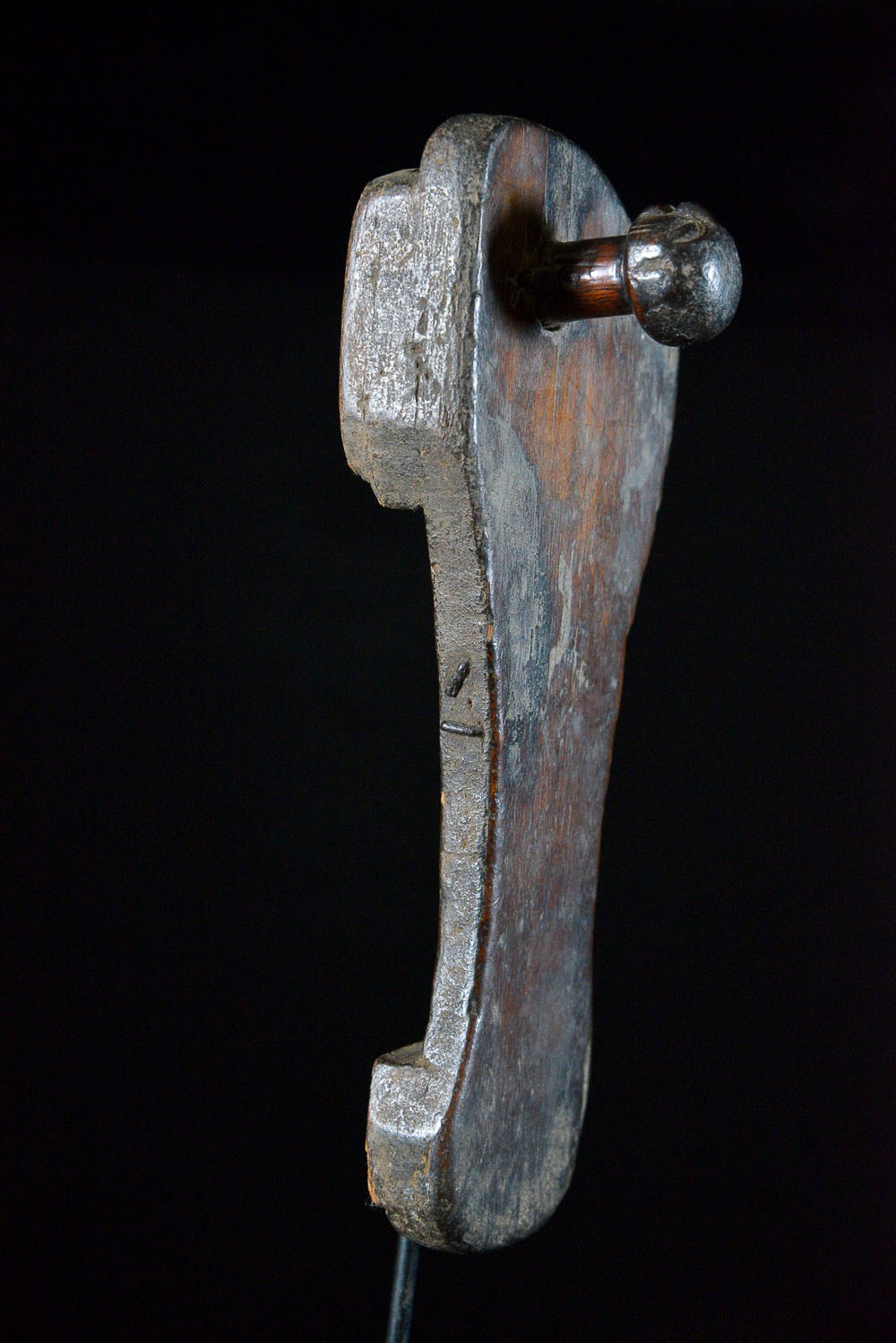 Claquettes en bois - Lega - RDC Zaire