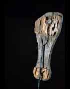 Claquettes en bois - Lega - RDC Zaire