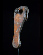 Claquettes en bois - Lega - RDC Zaire