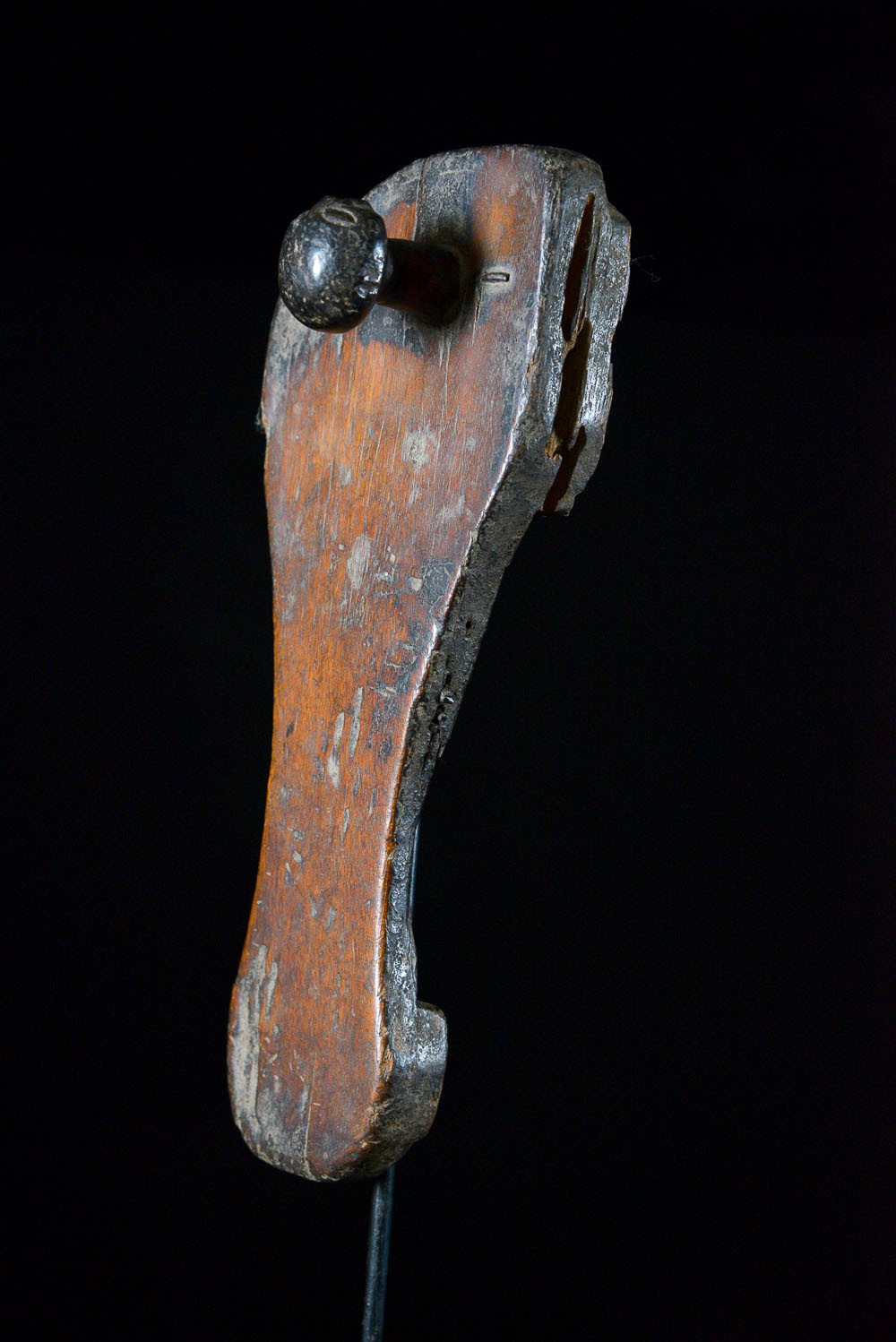 Claquettes en bois - Lega - RDC Zaire