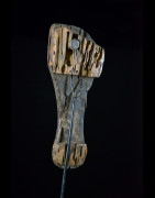 Claquettes en bois - Lega - RDC Zaire