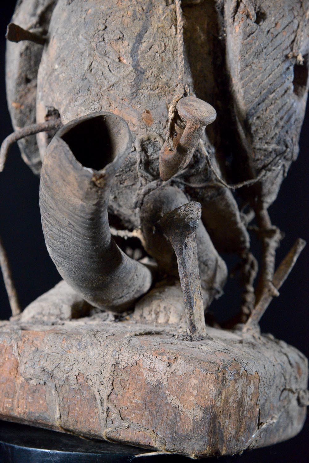 Fetiche Botchio Oiseau à clous - Fon - Benin