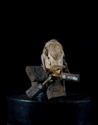 Fetiche Cadenas Canard et Python - Vaudou - Fongbe - Benin