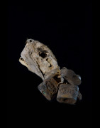 Fetiche Cadenas Canard et Python - Vaudou - Fongbe - Benin