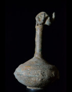 Vase d'autel zoomorphe en bronze - Dogon - Mali