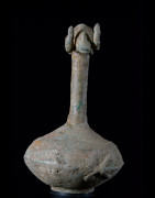 Vase d'autel zoomorphe en bronze - Dogon - Mali