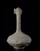 Vase d'autel zoomorphe en bronze - Dogon - Mali